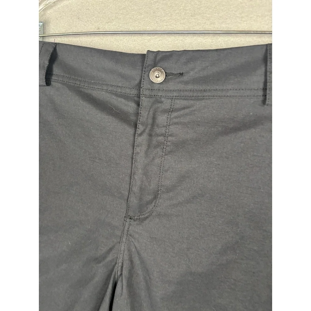 Duluth Trading Co Shorts Mens 2XLT Black Cargo Nylon Big & Tall 10 Inseam